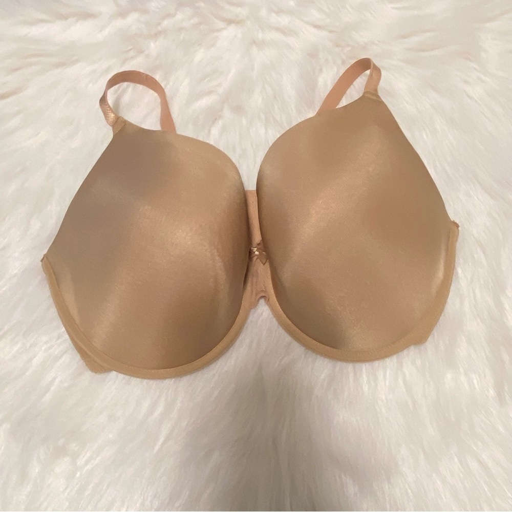 Secret Treasure Bra Womens Size 42D Underwire Adjustable Straps Full Figure
